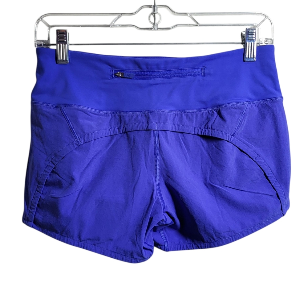 Lululemon Run Times Short II 4" Blazer Blue - Picture 5 of 16